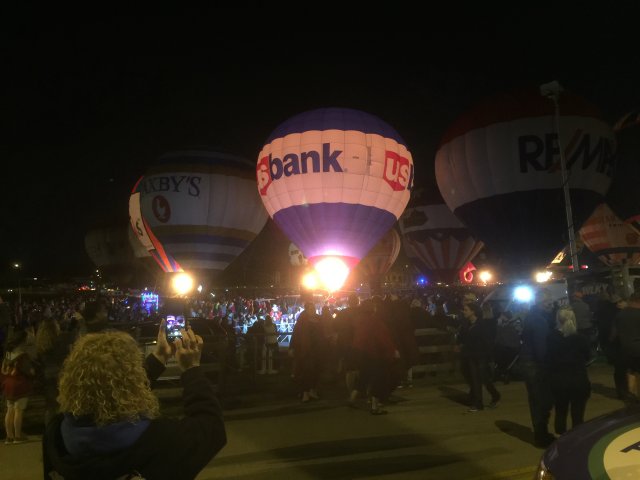 2018 Balloon Glow